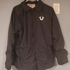 True Religion Button Up Jacket